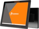 Panel PC 17" Windows - Hercules W170 - FRONTAL LAT