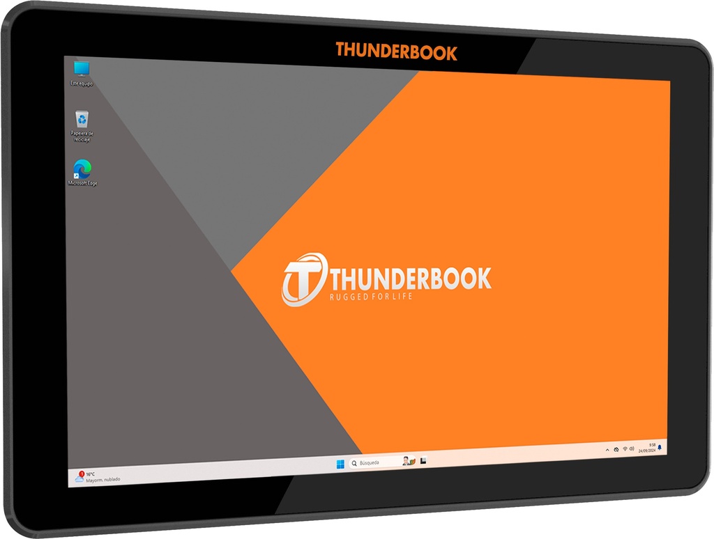 Panel PC 10,1" Windows - Hercules W100 Básico