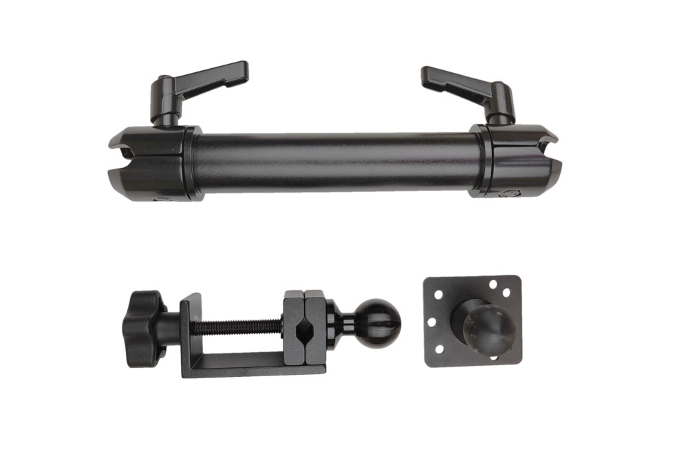 Table mounting kit AMPS - long arm - table clamp