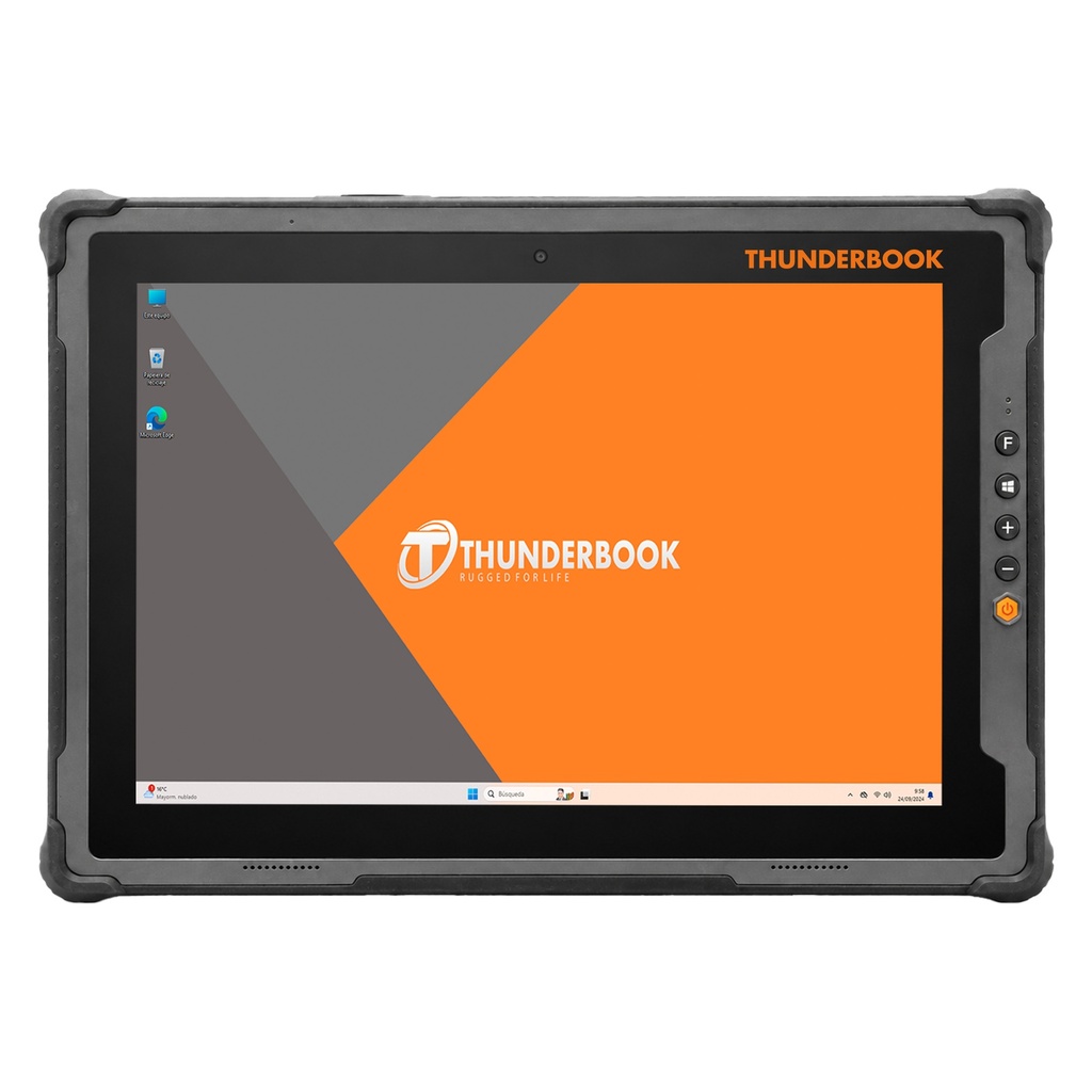 Tablet Rugerizada Windows 12,2" - SPARTAN W128