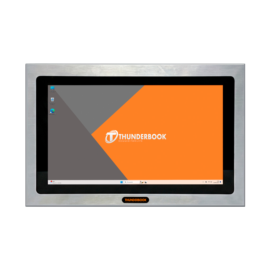 Panel PC Industrial INOX 15,6" Windows - Hercules W156 Premium
