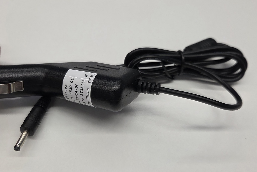Vehicle charger 12/24VDC to 5VDC DC-JACK