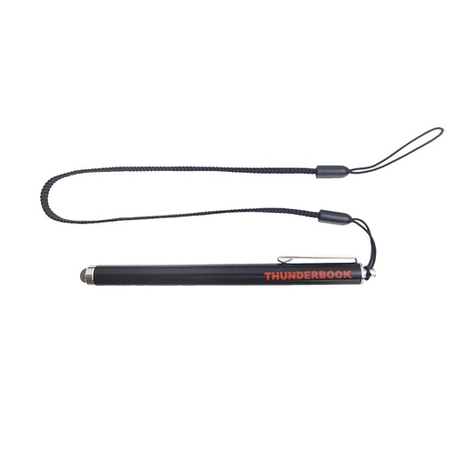 Capacitive Touch Pen with Cord – Black V.2