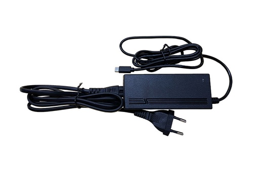 Power adapter 220VAC EU  19VDC - USB-C - COLOSSUS W803/W103	