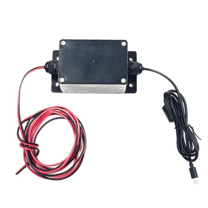 FUENTE DE ALIMENTACIÓN DIRECTO BATERIAS ENTRADA 12/24VDC SALIDA 19V USB C