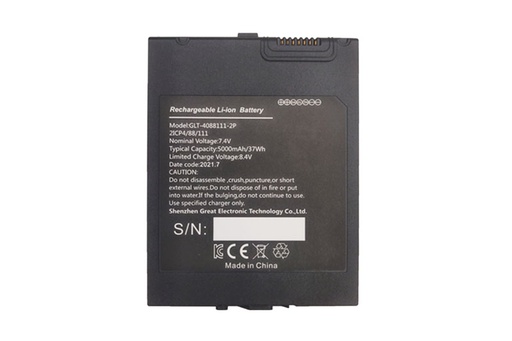 Battery replacement COLOSSUS W101 - W106 - W108