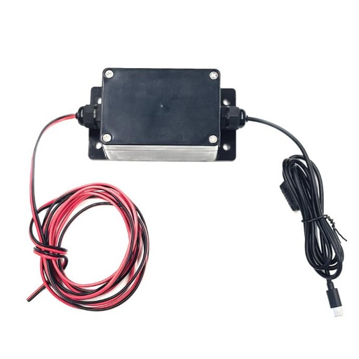 Power adapter for vehicles 12/24VDC direct cables   W106 - W126 - W101 - W121 - W108 - W128 - FENIX 	