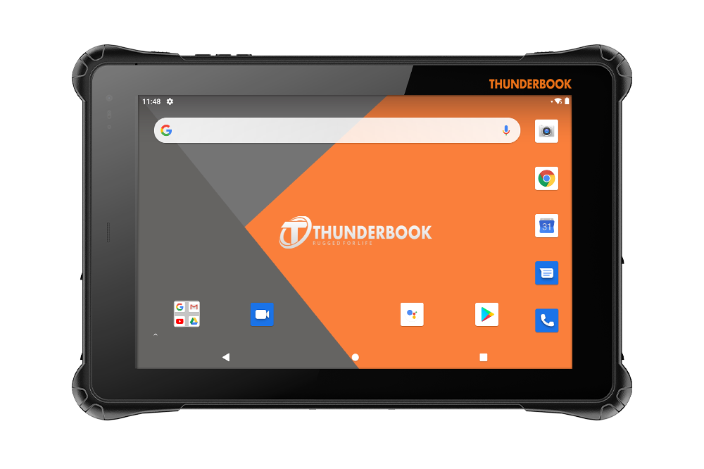 Tablet Rugerizada Android 10" - KHRONOS A100