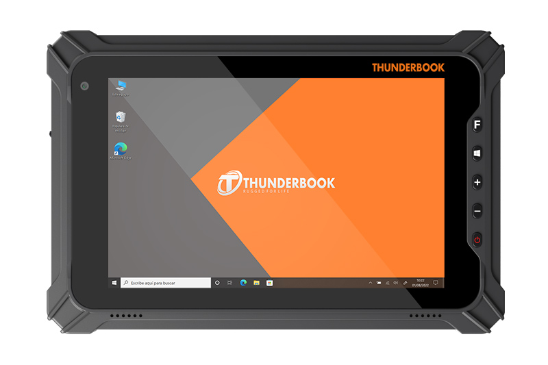 Tablet Rugerizada Windows 8" - COLOSSUS W803