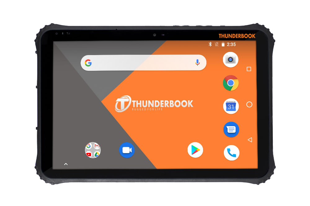 Colossus A122 12" Rugged Tablet