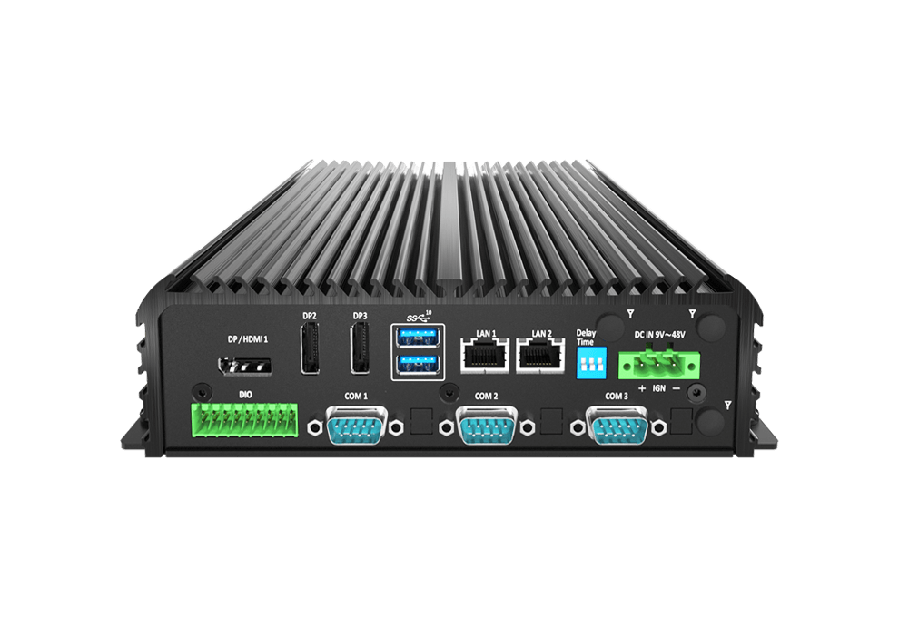 PC Industrial - EDGE Computer - ECCO 3000 - i7-10700TE - 16GB RAM - 2 x 512GB - Win 11 Ent