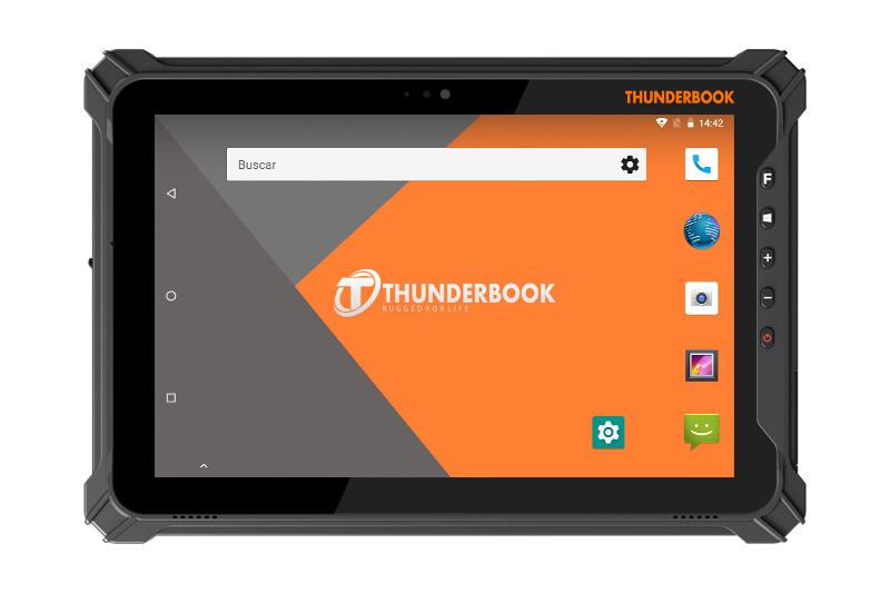 Tablet Rugerizada 8" COLOSSUS A803