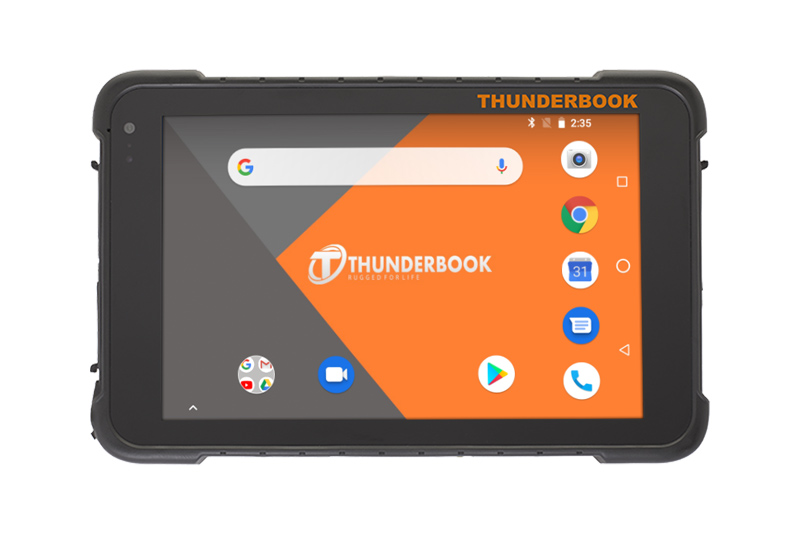 Tablet Rugerizada Android 8" - COLOSSUS A801
