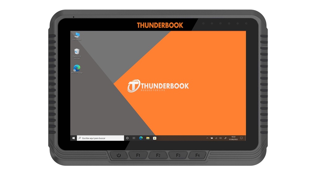 10" Windows Vehicle Mount Computer - ODEON W110