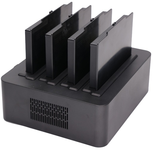 4 Slots Battery charger -  COLOSSUS W803 / W103  / SPARTAN W800 / W100