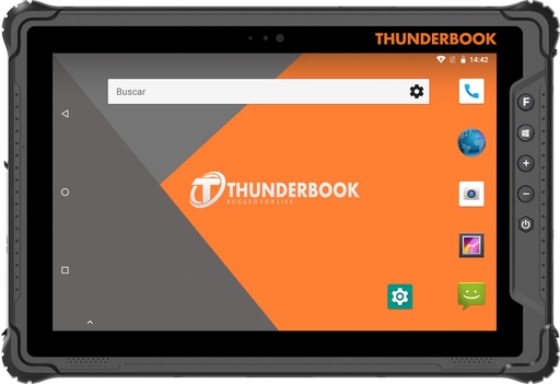 Tablet Rugerizada Android 10" - SPARTAN A100